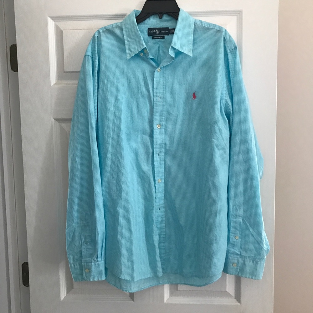 Original Polo Ralph Lauren Custom Fit button up 💋