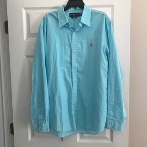 Original Polo Ralph Lauren Custom Fit button up 💋