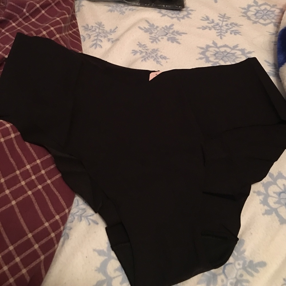 Black Underwear by Victoria Secret