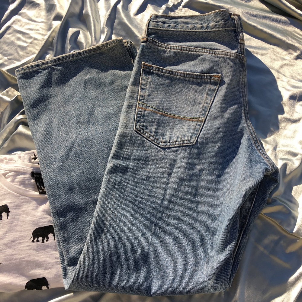 🐘Abercrombie&Fitch Straight Leg Jeans - Picture 2 of 8