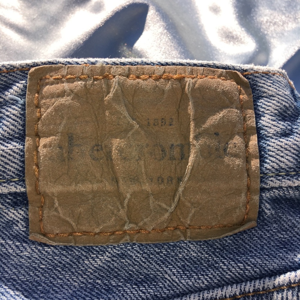 🐘Abercrombie&Fitch Straight Leg Jeans - Picture 4 of 8