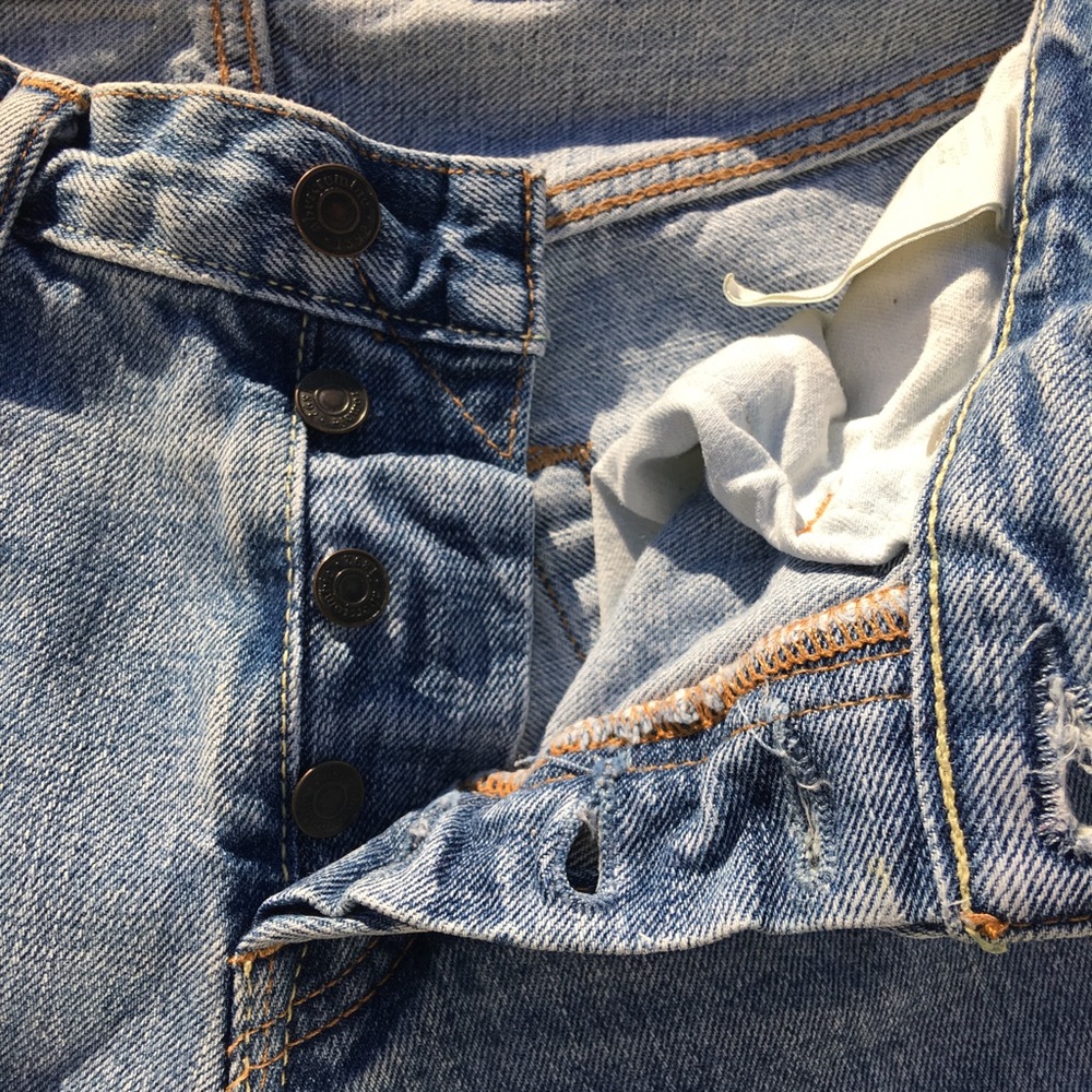 🐘Abercrombie&Fitch Straight Leg Jeans - Picture 7 of 8