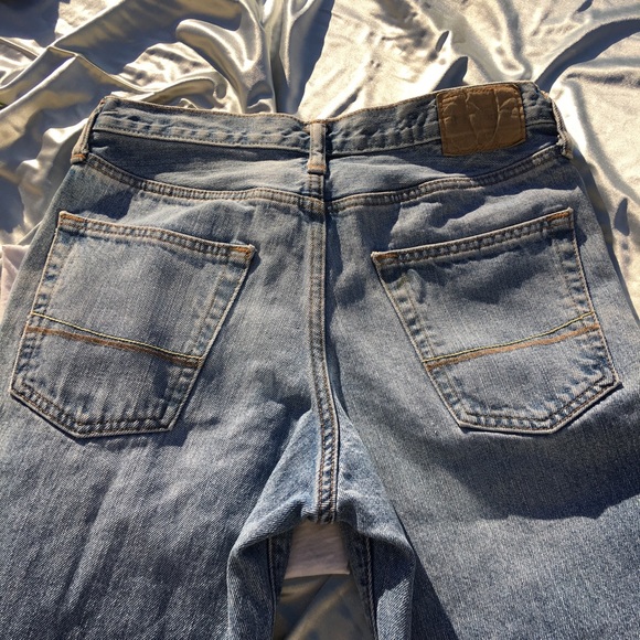 🐘Abercrombie&Fitch Straight Leg Jeans - Picture 5 of 8