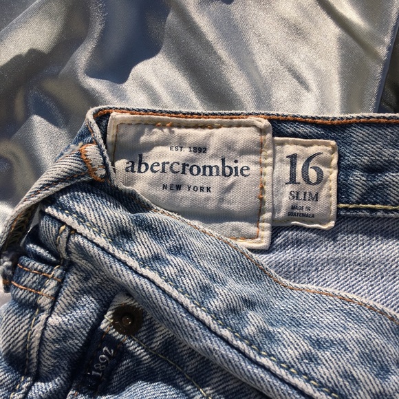 🐘Abercrombie&Fitch Straight Leg Jeans - Picture 6 of 8