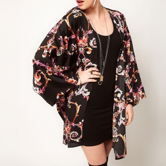 ASOS Tops - Minkpink "Melody" Floral Kimono - XS/S