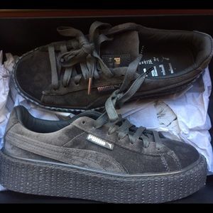Fenty velvet creepers
