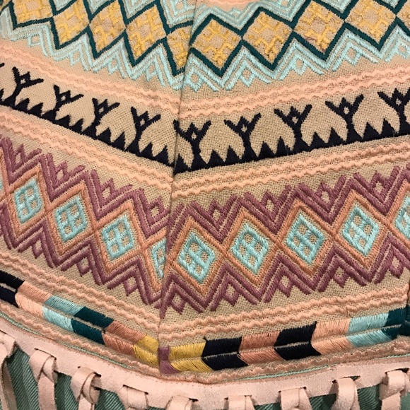 Judith March Mint To Be Fringe Dress - Picture 4 of 4