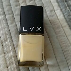 LVX NAIL polish in lemondrop