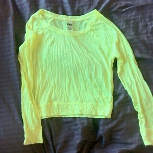 Neon VS Pink LS top