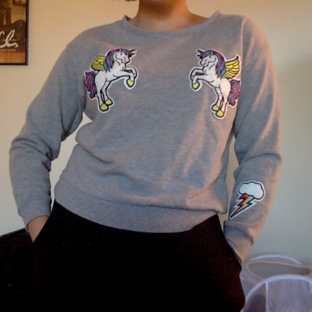 Super Comfy Unicorn Sweater
