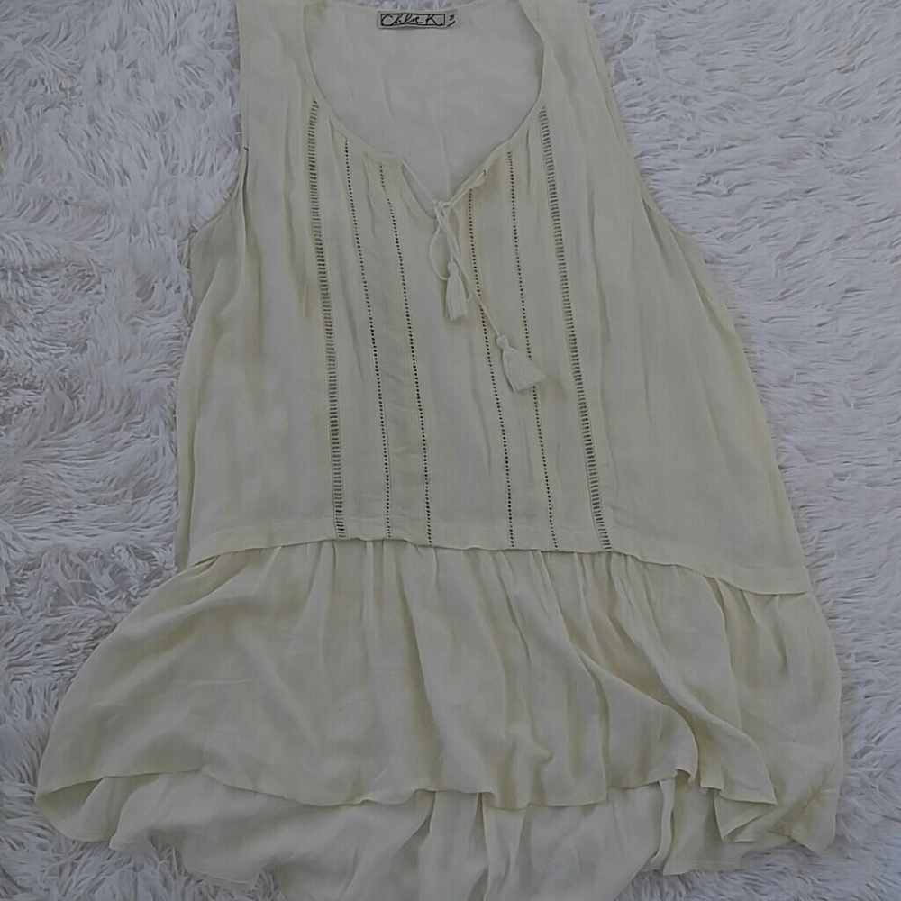Chloe K tunic tank