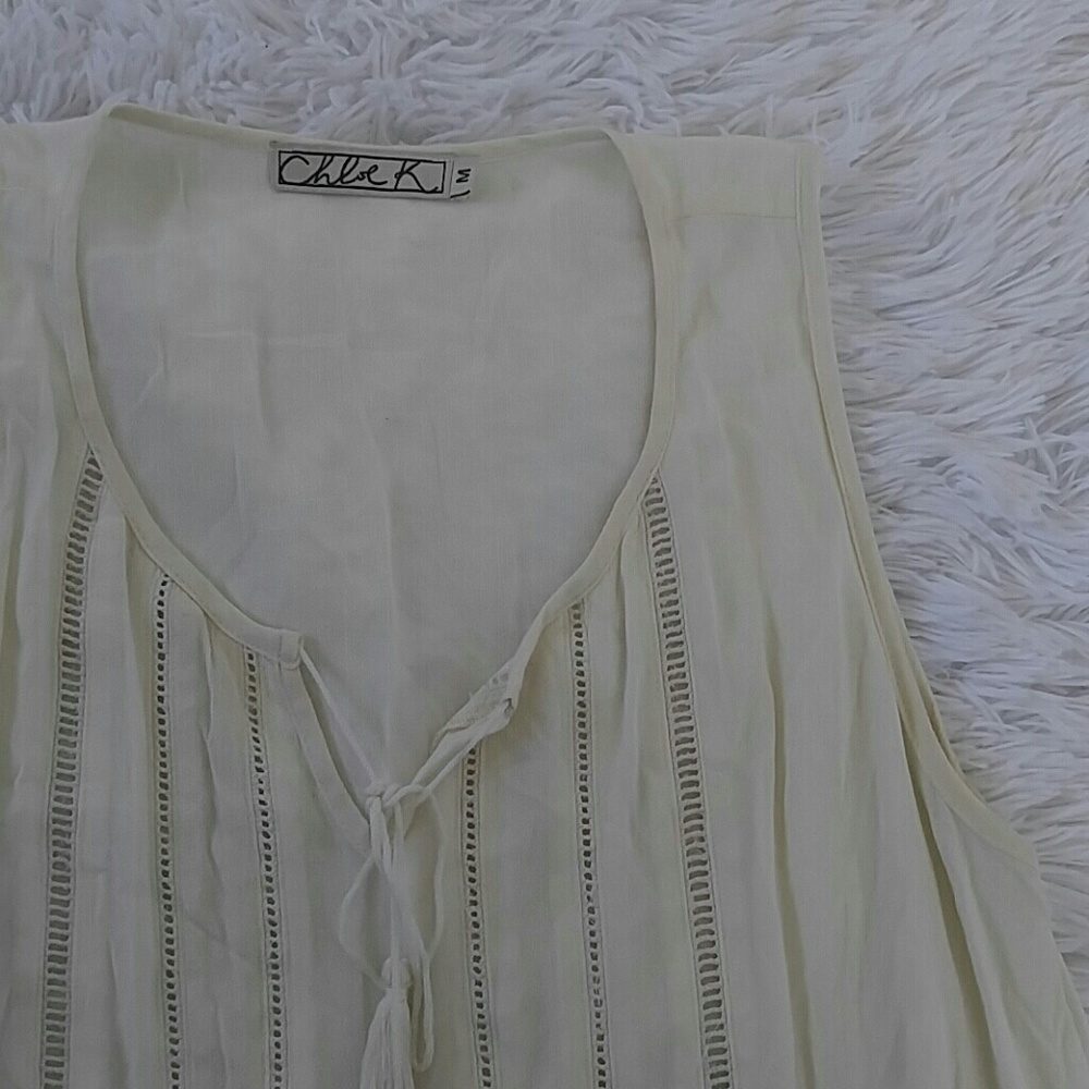 Chloe K tunic tank - Picture 2 of 3