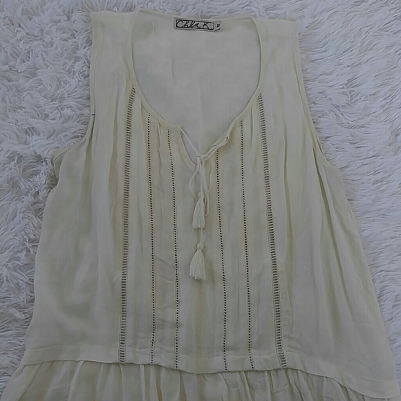 Chloe K tunic tank - Picture 3 of 3