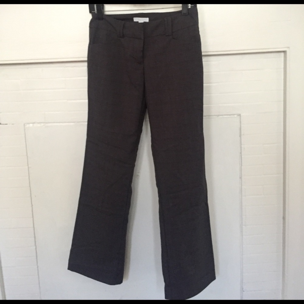Gray dress pants