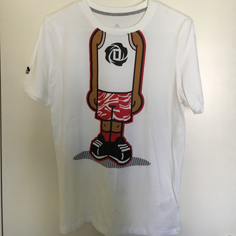 ADIDAS d. Rose tee