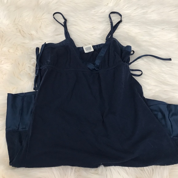 PINK Victoria's Secret Other - Pink Victoria's Secret Midnight Blue Nighty