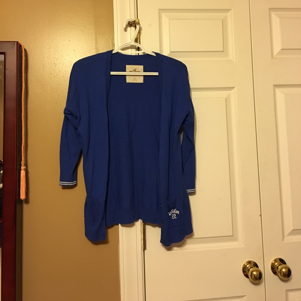 Hollister 3/4 sleeve cardigan