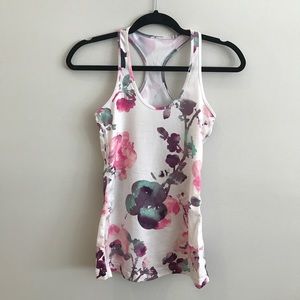 Lululemon Cool Racerback - Floral