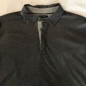 Men's Banana Republic long sleeve polo
