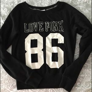 Victoria's Secret PINK crew neck sweatshirt