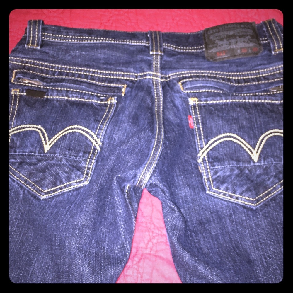 Blue Levi's Jeans 30x30