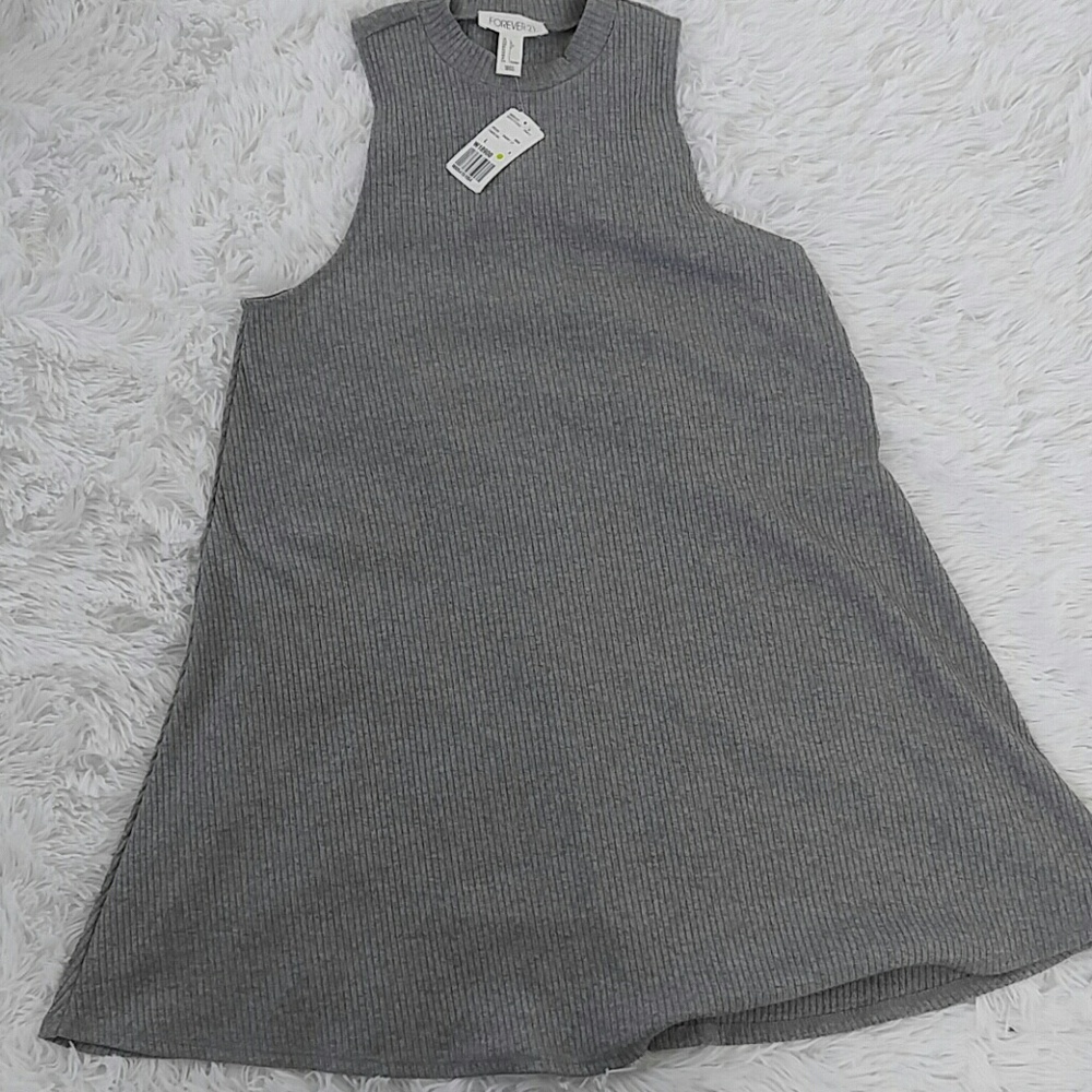 Forever 21 mock neck tank dress - Picture 2 of 3