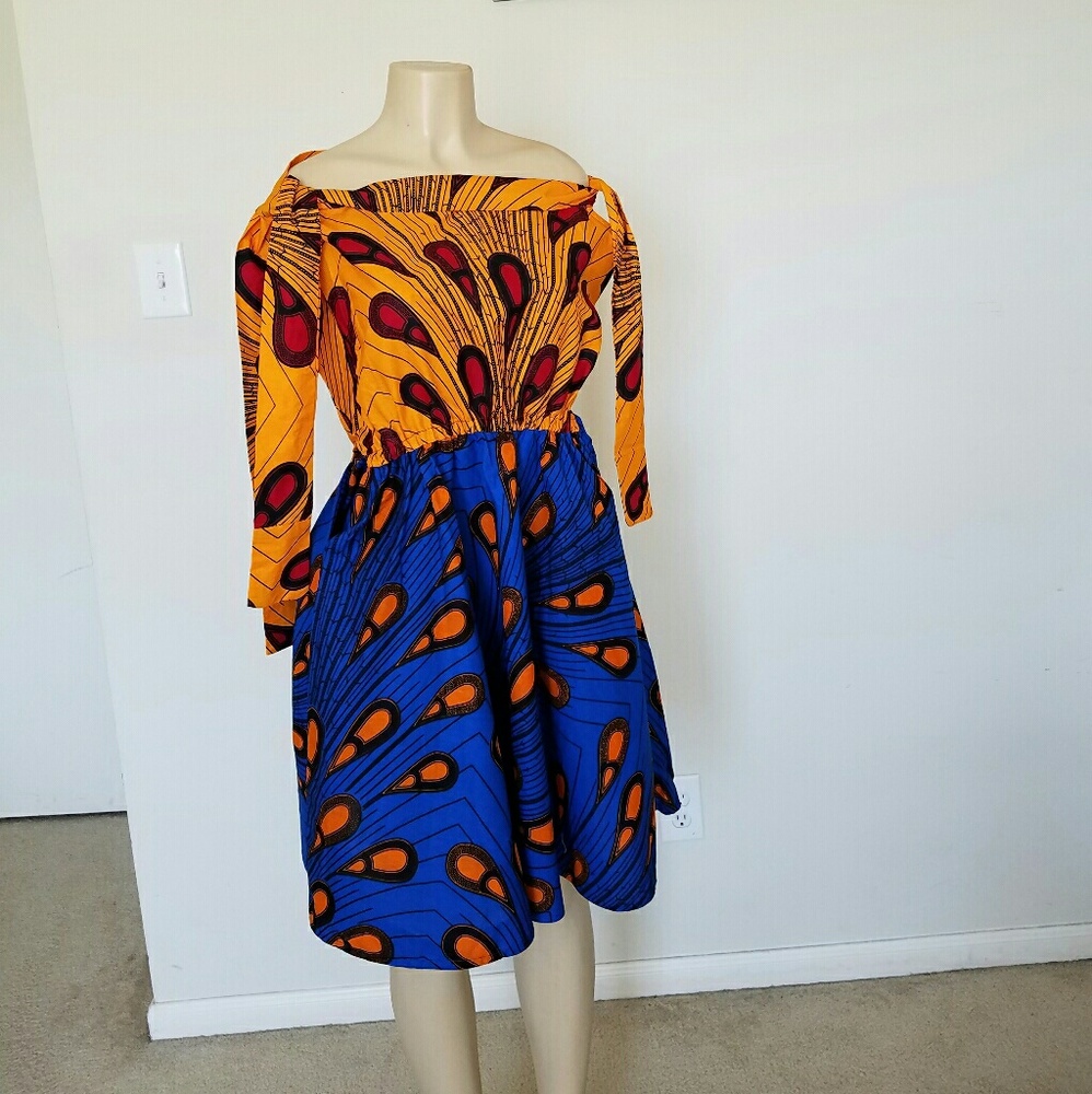 Ankara  Summer Dress