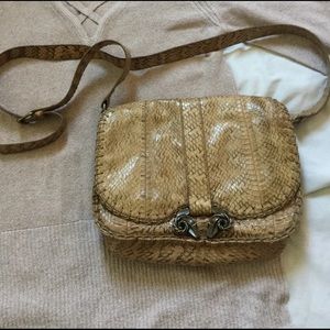 Derek Lam "Ume" Python purse