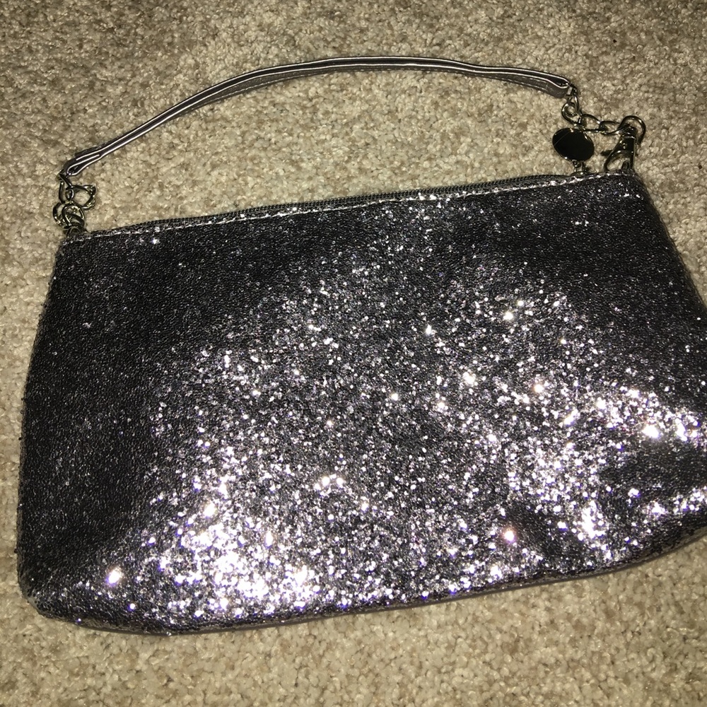 Sparkly clutch/travel bag!