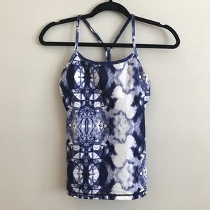Lululemon Power Y Tank - Tye Dye