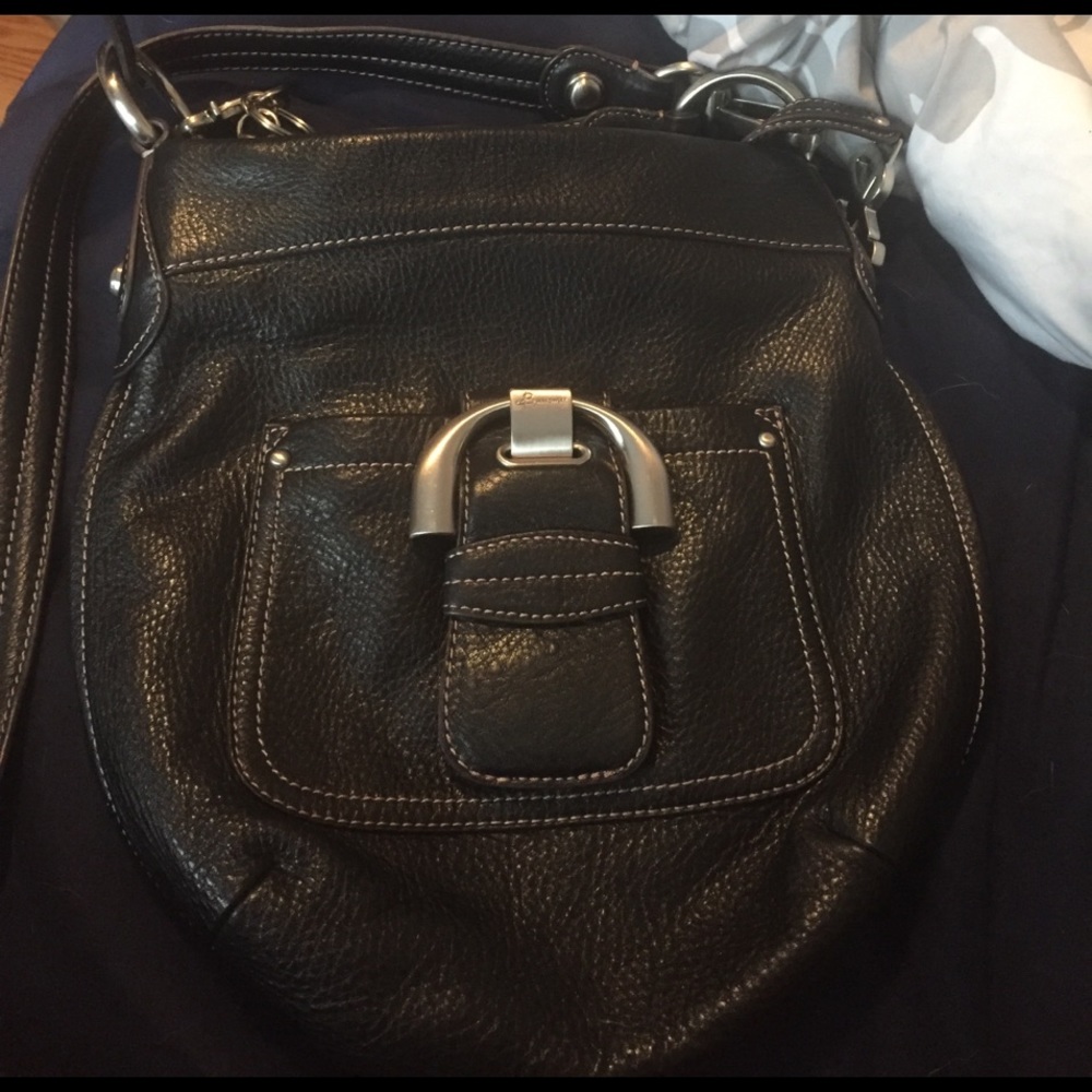 B makowsky Saddle bag
