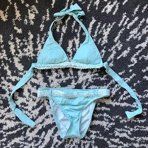 RAMPAGE bathing suit bikini set