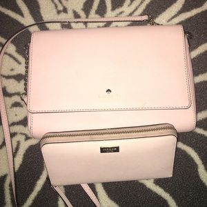 Kate Spade ♠️Charlotte Street Alek Wallet Included