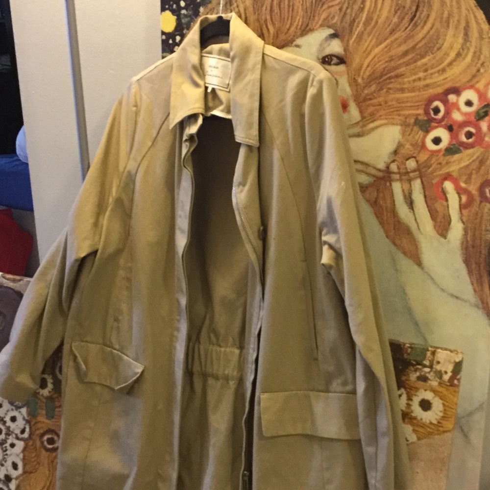 Beige coat
