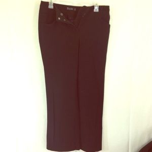 New York & Co. Black Slacks-8