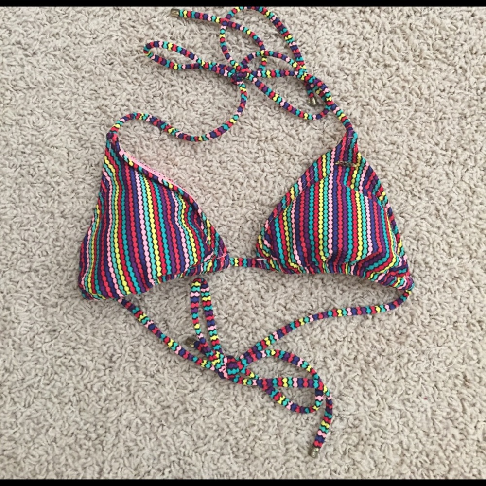 Roxy stripe triangle top