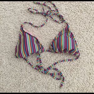 Roxy stripe triangle top