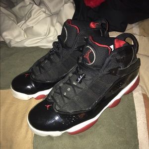 Jordan Bred 6 Rings