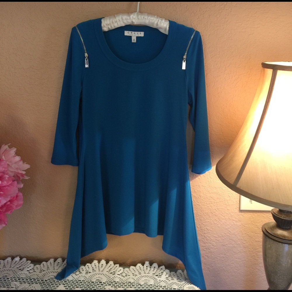 Comfortable Nylon type blouse
