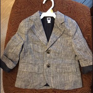 Janie & Jack Brand (boys)Blazer size 18-24 months