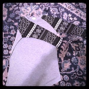 Small LuLaRoe long sleeve top