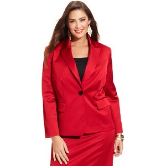 Nipon Boutique Jackets & Blazers - Nipon Boutique Satin Blazer Nipon Boutique Jackets & Blazers - Nipon Boutique Satin Blazer