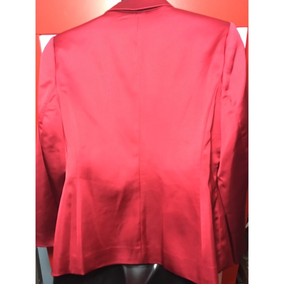 Nipon Boutique Jackets & Coats - Nipon Boutique Satin Blazer Nipon Boutique Jackets & Coats - Nipon Boutique Satin Blazer