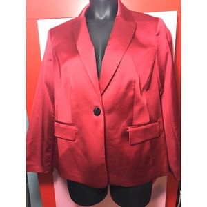 Nipon Boutique Jackets & Coats - Nipon Boutique Satin Blazer Nipon Boutique Jackets & Coats - Nipon Boutique Satin Blazer