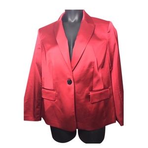 Nipon Boutique Jackets & Coats - Nipon Boutique Satin Blazer Nipon Boutique Jackets & Coats - Nipon Boutique Satin Blazer