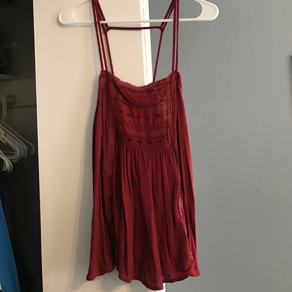 AE flowy tank top