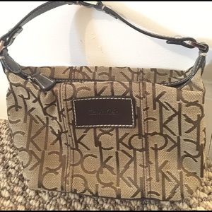 Small Brown 👜 by Calvin Klein