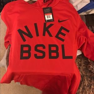 Nike baseball sweatshirt