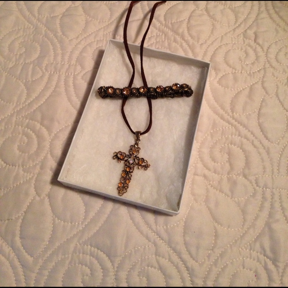 Necklace and bracelet