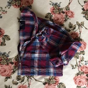 American Eagle Outfitters flannel